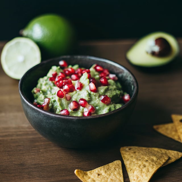 Pomegranate Guacamole