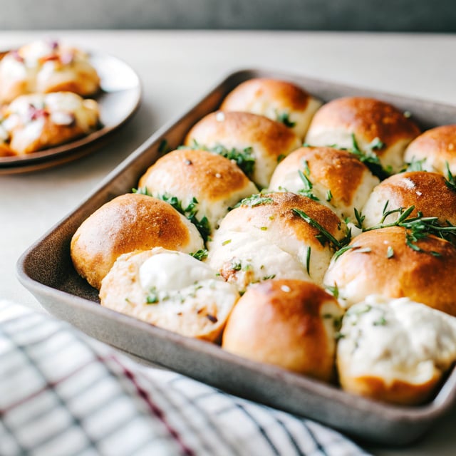 Potato Rosemary Rolls