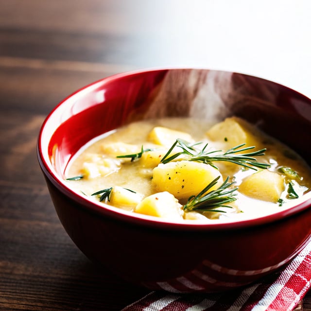 Potato Rosemary Soup