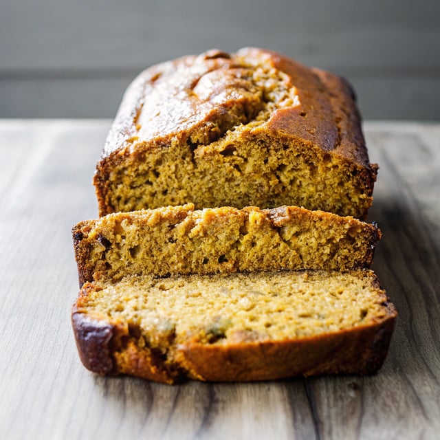 Pumpkin Banana Bread
