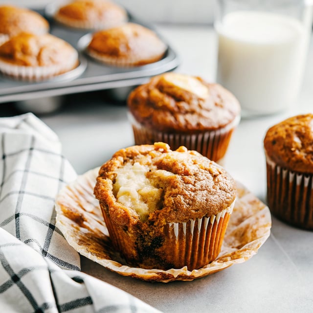 Pumpkin Banana Muffins