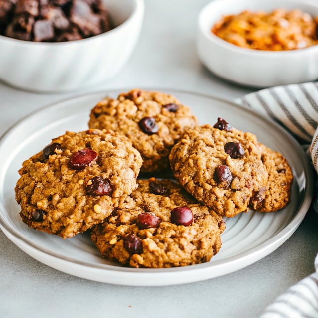 Pumpkin Breakfast Cookies