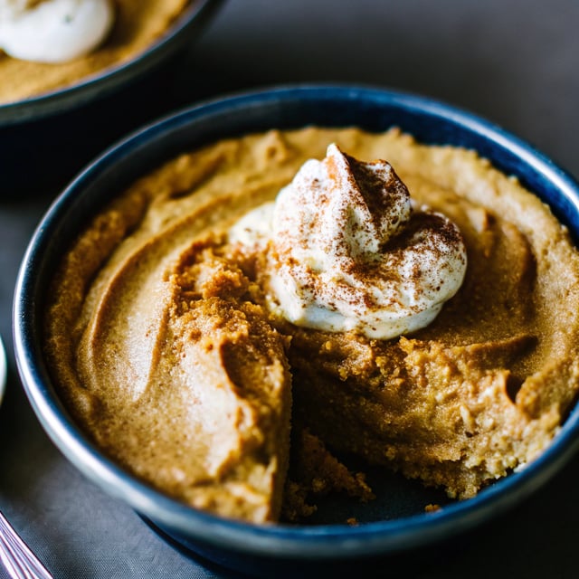 Pumpkin Cheesecake Mousse