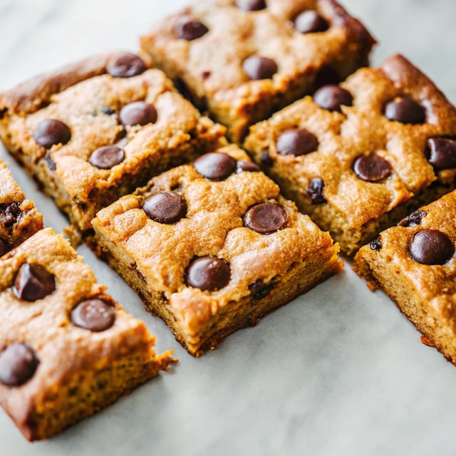 Pumpkin Chocolate Chip Bars