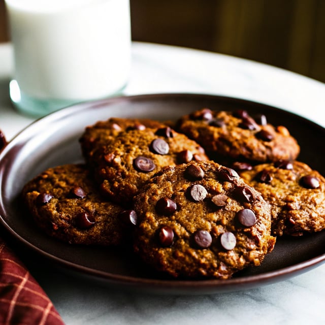 Pumpkin Chocolate Chip Cookies