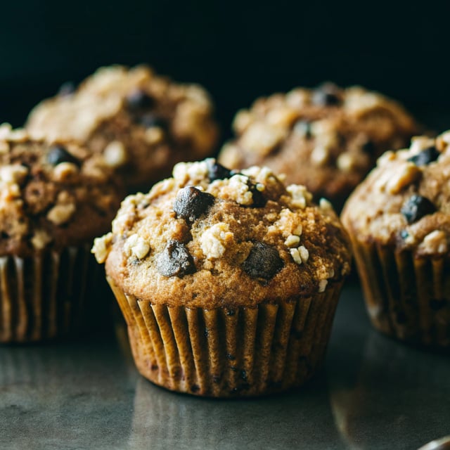 Pumpkin Chocolate Chip Muffins