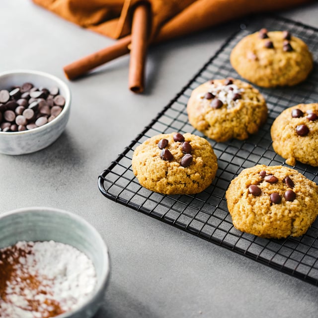 Pumpkin Cinnamon Cookies