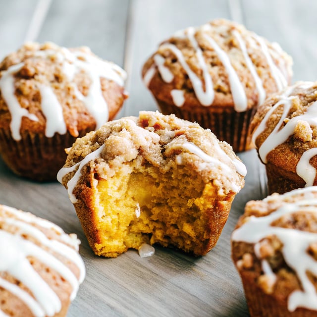 Pumpkin Cream Cheese Muffins