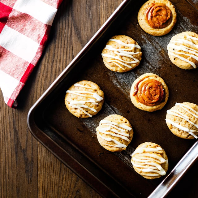 Pumpkin Maple Cookies