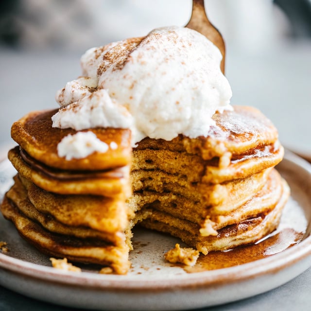 Pumpkin Pancakes