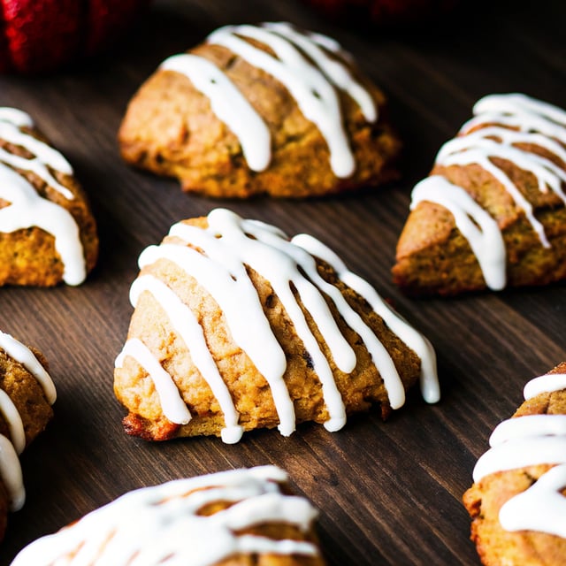 Pumpkin Scones