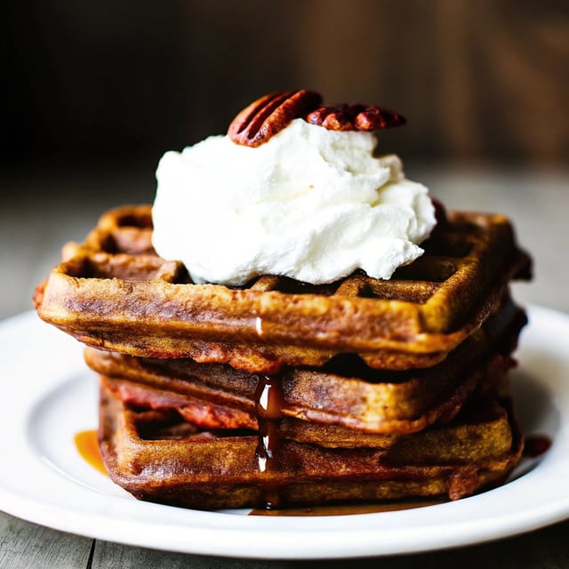 Pumpkin Waffles