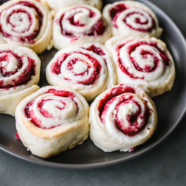Raspberry Sweet Rolls