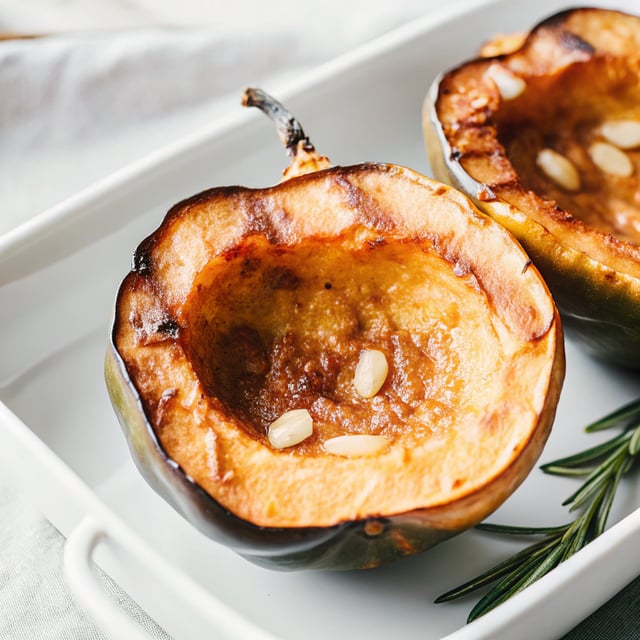 Roasted Acorn Squash