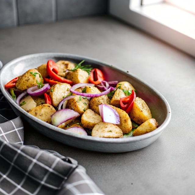 Roasted Breakfast Potatoes