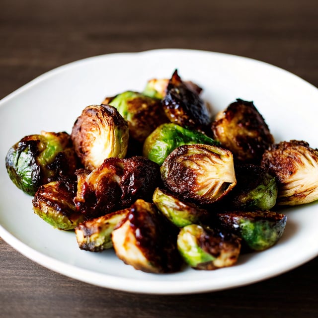 Roasted Brussels Sprouts