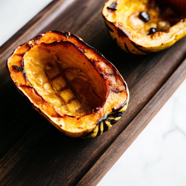 Roasted Delicata Squash