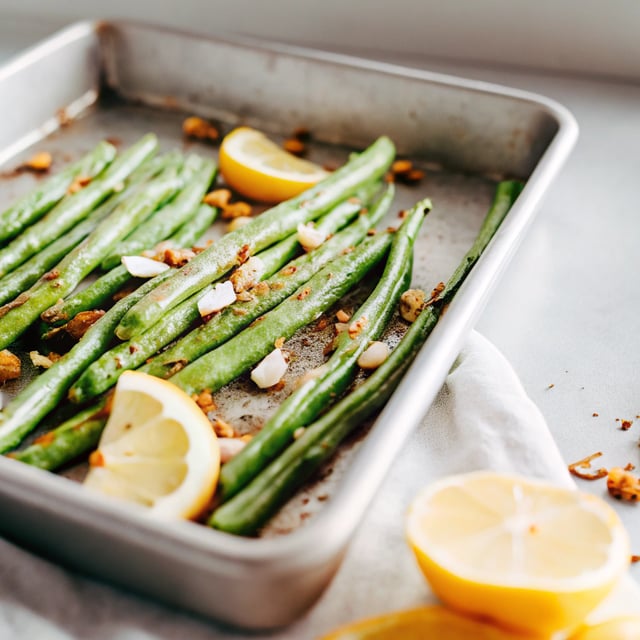 Roasted Green Beans
