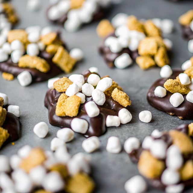 S’mores Puppy Chow