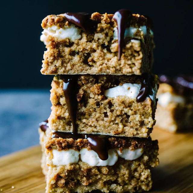 S’mores Rice Krispie Treats