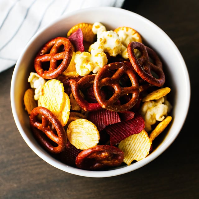 Salt 'n Vinegar Snack Mix