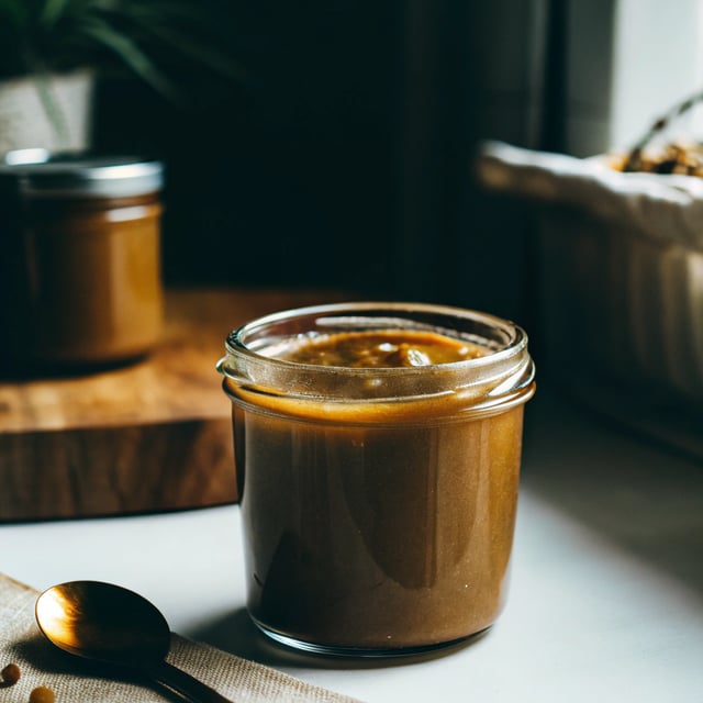 Salted Caramel Sauce