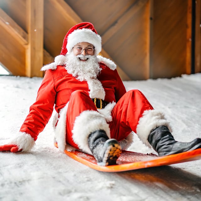 Santa Board