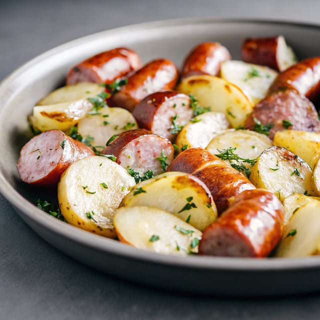 Sausage and Potato Bake