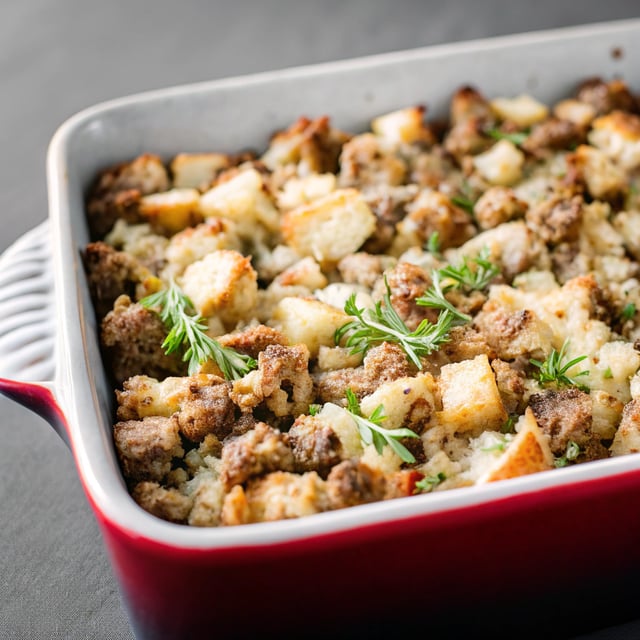 Sausage Stuffing