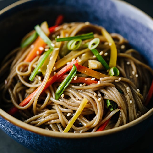 Sesame Noodles