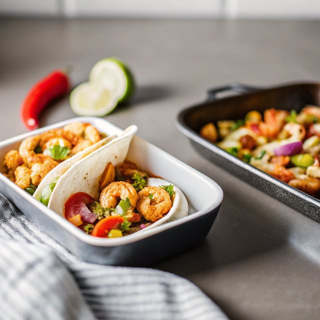 Shrimp Fajitas