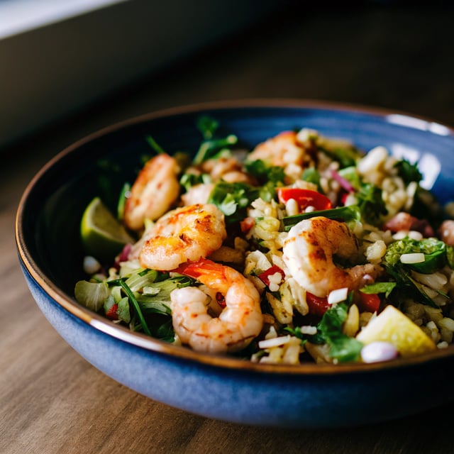Shrimp Orzo Salad