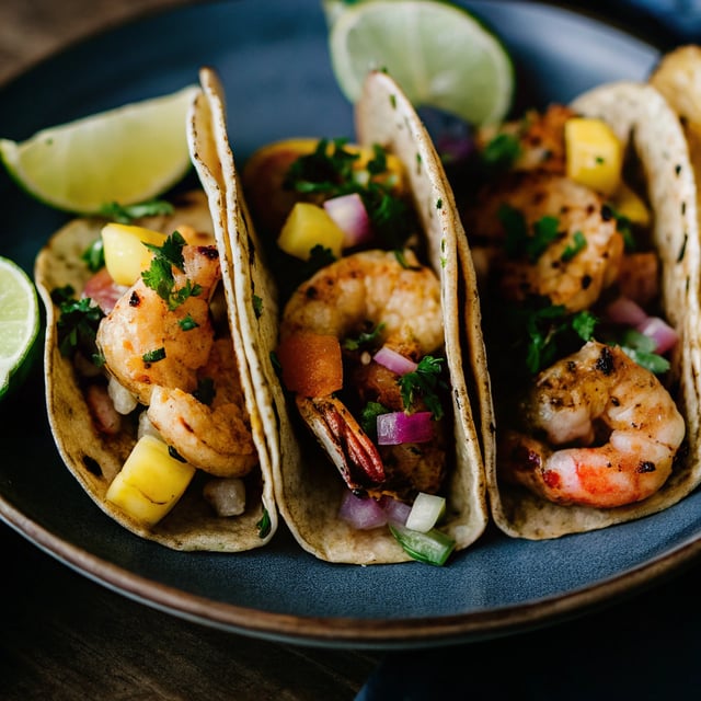 Shrimp Tacos