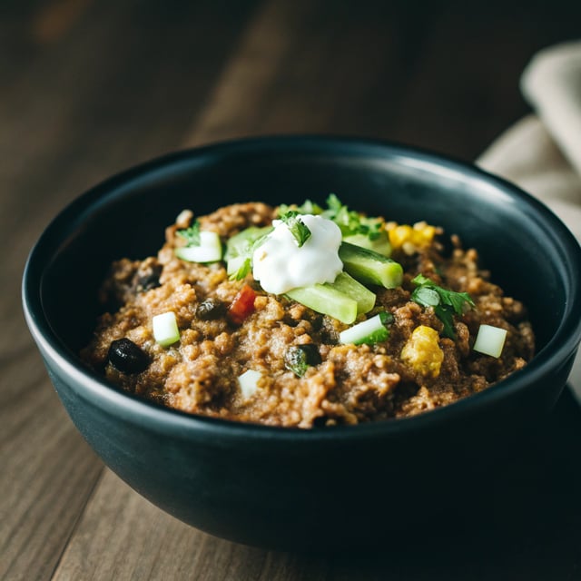 Slow Cooker Enchilada Quinoa