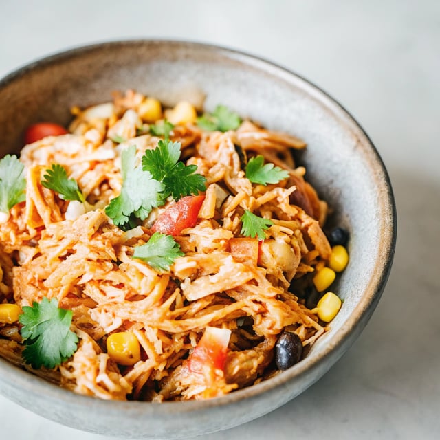 Slow Cooker Mexican Chicken
