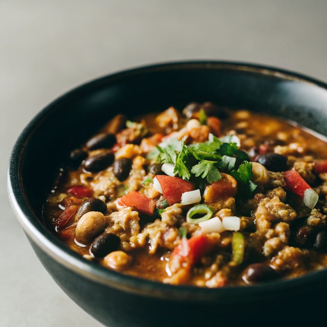 Slow Cooker Turkey Chili