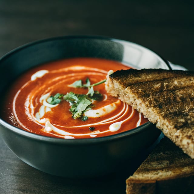 Smoky Tomato Soup
