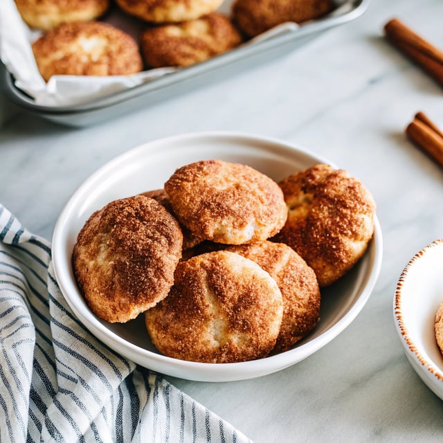 Snickerdoodle Cookies