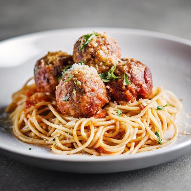 Spaghetti and Meatballs