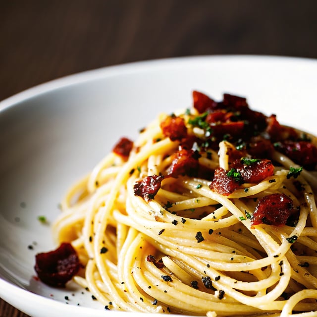 Spaghetti Carbonara