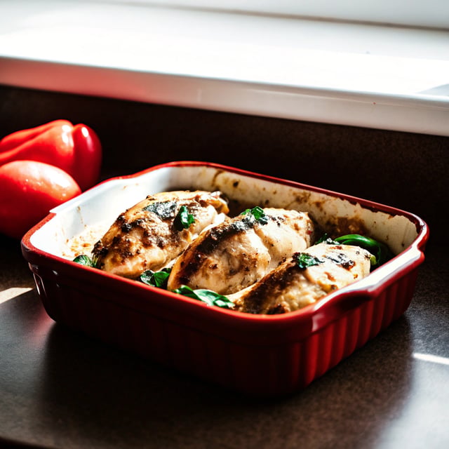 Spinach Artichoke Chicken