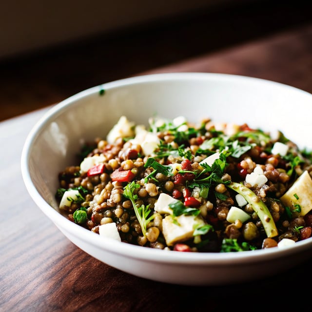 Spring Lentil Salad