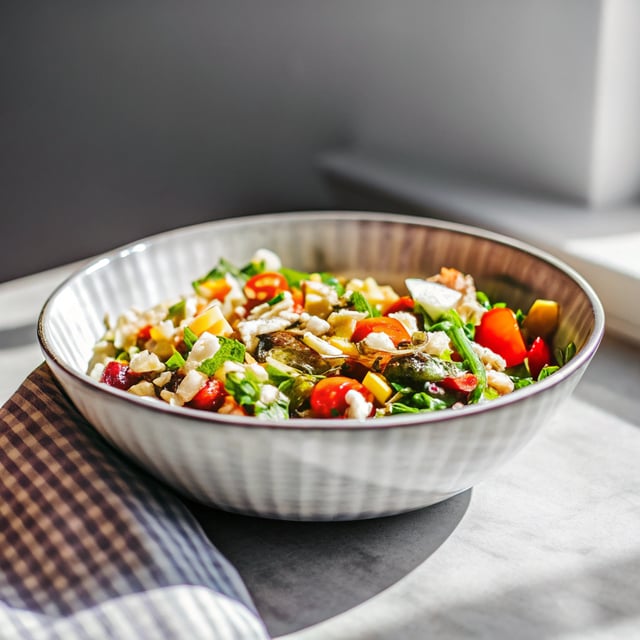 Spring Pasta Salad