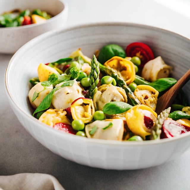 Spring Tortellini Salad