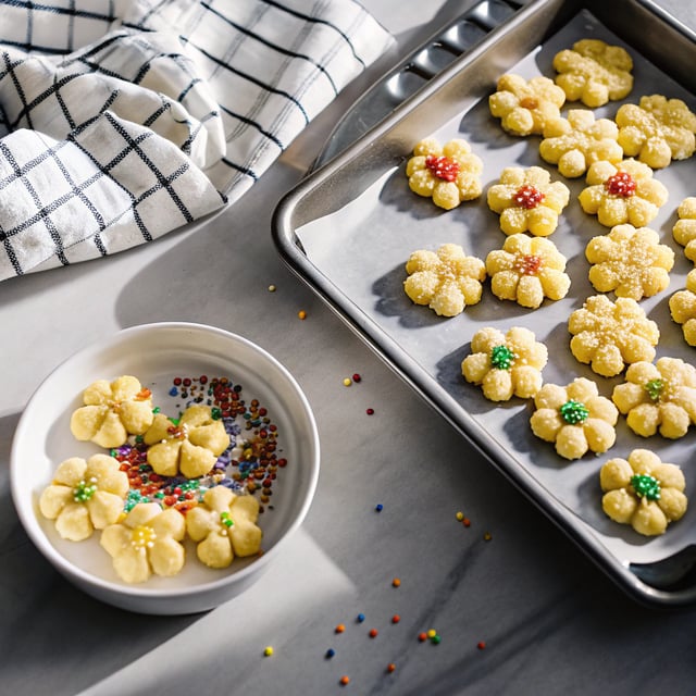 Spritz Cookies
