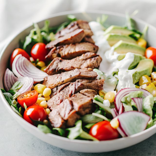 Steak Salad