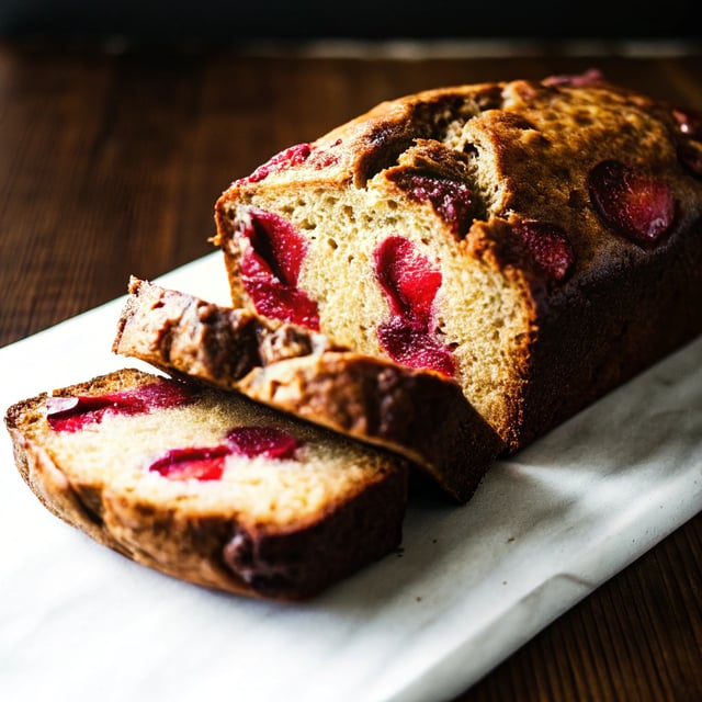 Strawberry Banana Bread