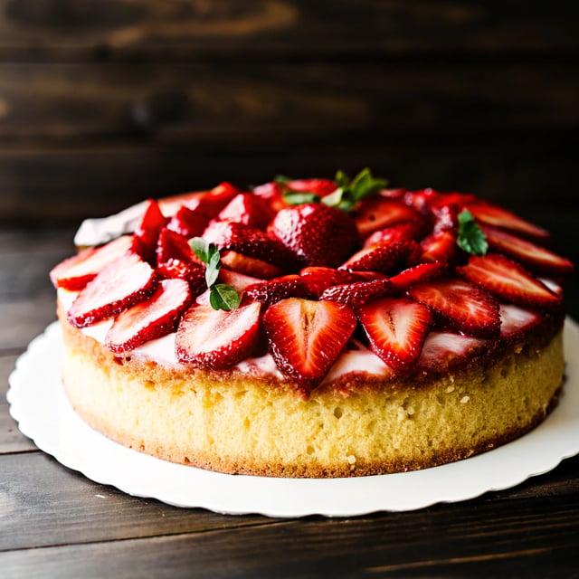 Strawberry Cake