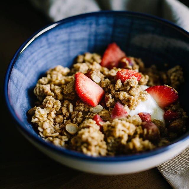 Strawberry Granola