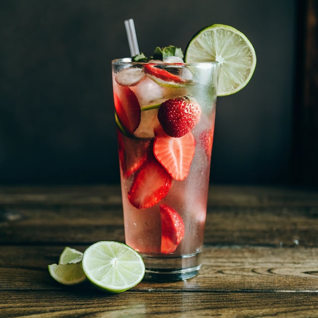 Strawberry Limeade